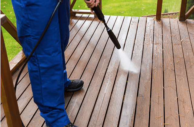 vancouver deck cleaning