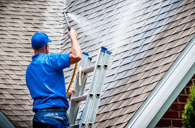 vancouver roof cleaning